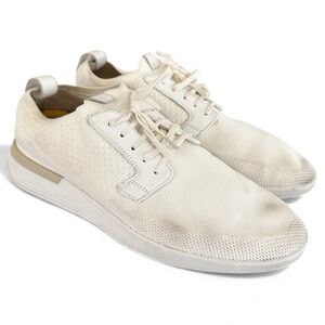Wolf & Shepard Swift Knit Men's White Casual Sneakers